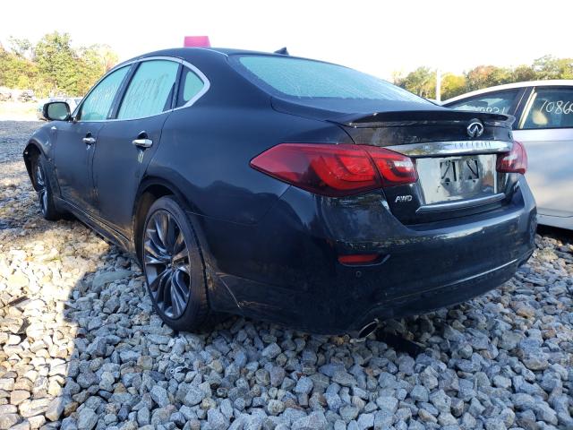 Photo 2 VIN: JN1BY1AR9KM580013 - INFINITI Q70 3.7 LU 