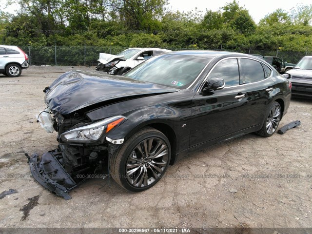 Photo 1 VIN: JN1BY1AR9KM585051 - INFINITI Q70 