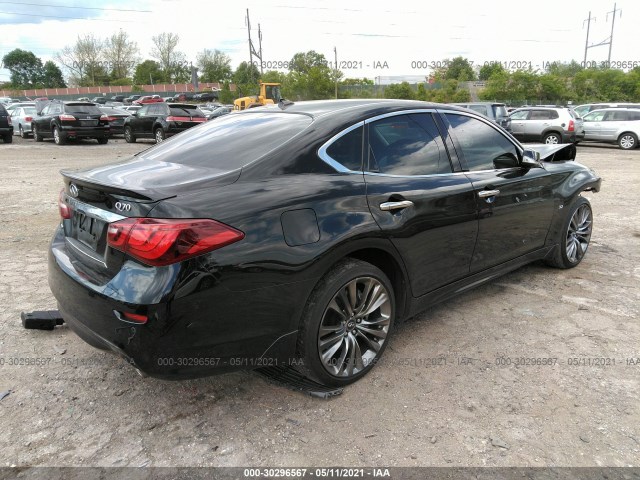 Photo 3 VIN: JN1BY1AR9KM585051 - INFINITI Q70 