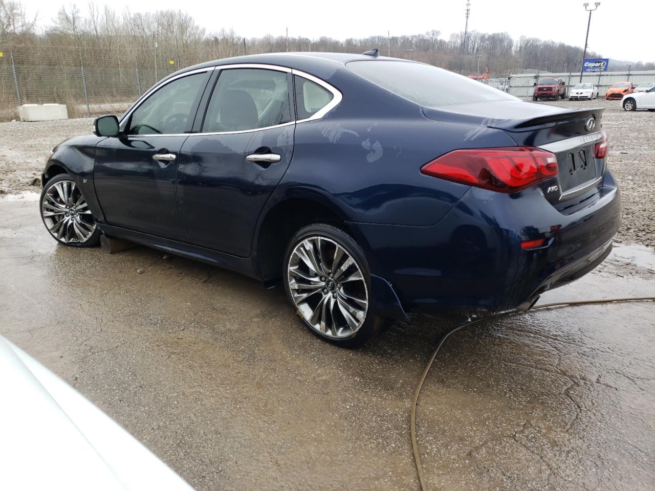 Photo 1 VIN: JN1BY1AR9KM585888 - INFINITI Q70 