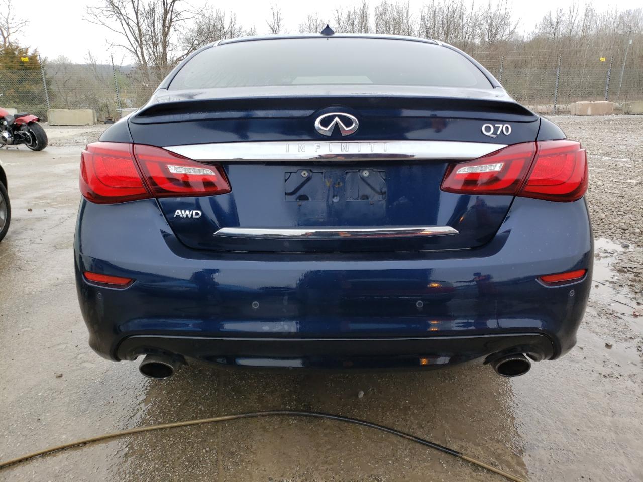 Photo 5 VIN: JN1BY1AR9KM585888 - INFINITI Q70 