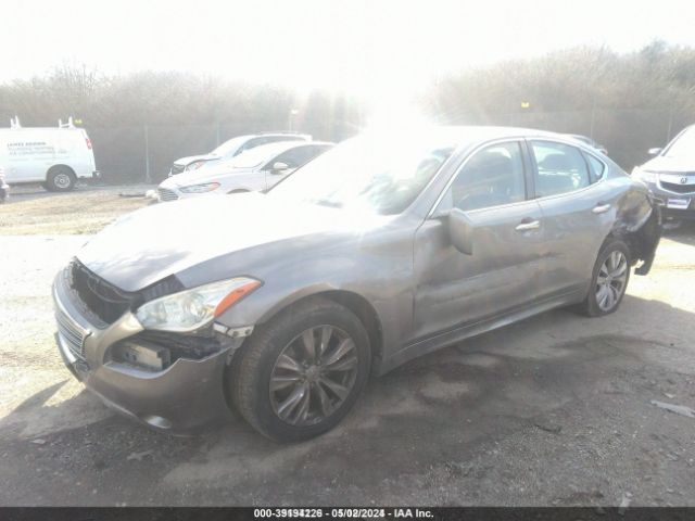 Photo 1 VIN: JN1BY1ARXBM371198 - INFINITI M37X 