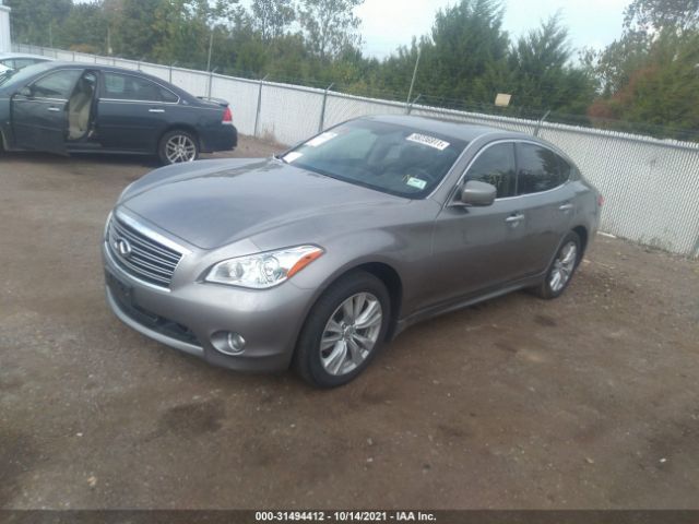 Photo 1 VIN: JN1BY1ARXBM374649 - INFINITI M37 