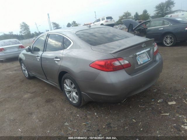 Photo 2 VIN: JN1BY1ARXBM374649 - INFINITI M37 