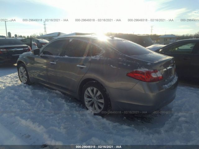 Photo 2 VIN: JN1BY1ARXBM375042 - INFINITI M37 