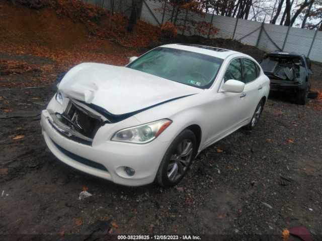 Photo 1 VIN: JN1BY1ARXBM376398 - INFINITI M37 