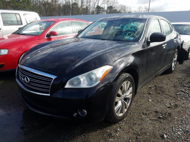 Photo 1 VIN: JN1BY1ARXCM391050 - INFINITI M37 X 