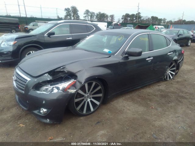 Photo 1 VIN: JN1BY1ARXCM391968 - INFINITI M37 