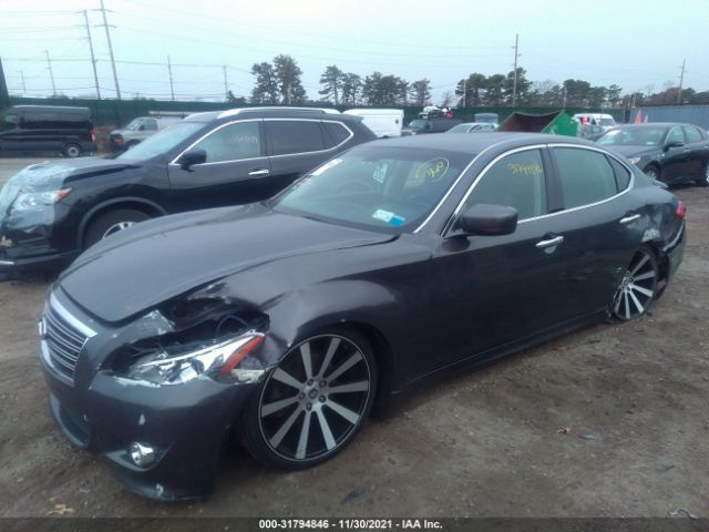 Photo 5 VIN: JN1BY1ARXCM391968 - INFINITI M37 