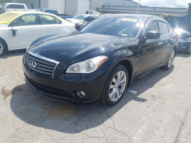 Photo 1 VIN: JN1BY1ARXCM393672 - INFINITI M37 X 