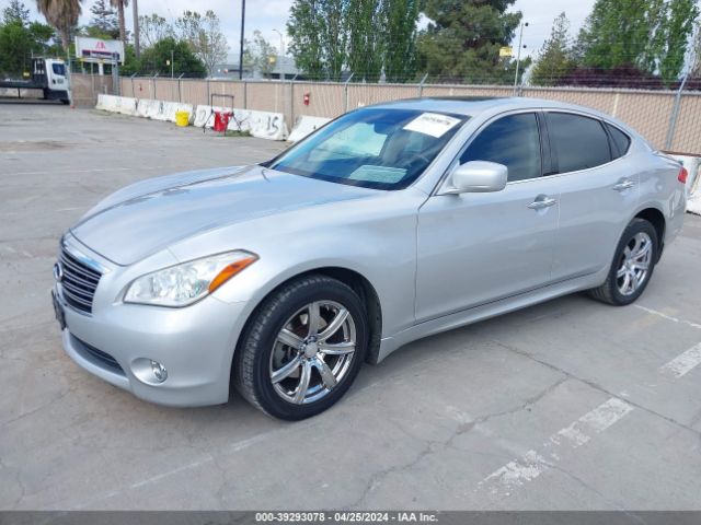 Photo 1 VIN: JN1BY1ARXCM395616 - INFINITI M37X 