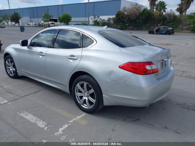 Photo 2 VIN: JN1BY1ARXCM395616 - INFINITI M37X 