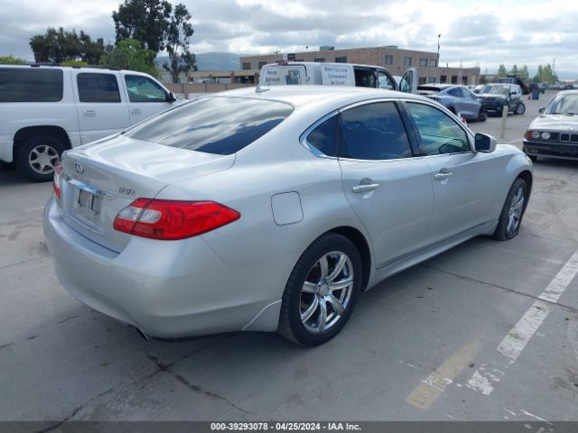 Photo 3 VIN: JN1BY1ARXCM395616 - INFINITI M37X 