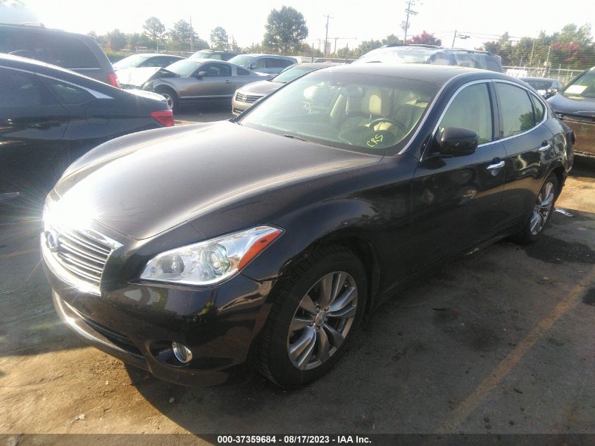 Photo 1 VIN: JN1BY1ARXDM603978 - INFINITI M 