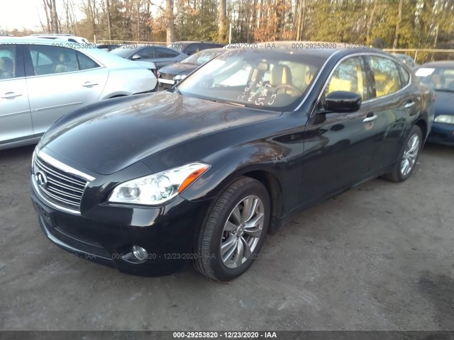 Photo 1 VIN: JN1BY1ARXDM604547 - INFINITI M37 