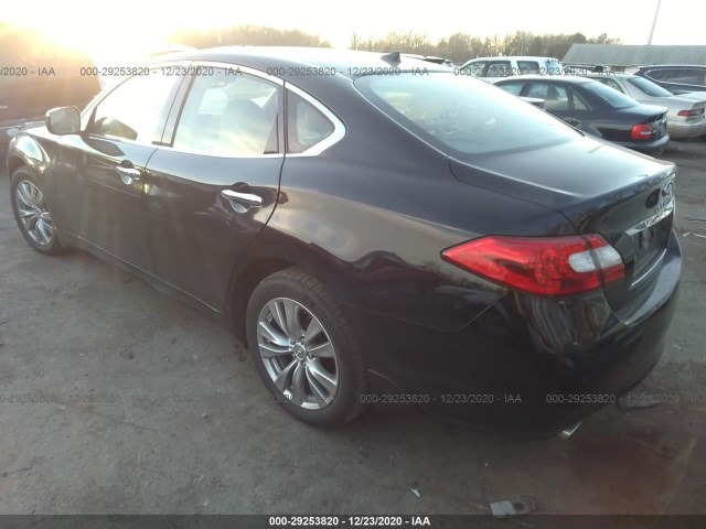 Photo 2 VIN: JN1BY1ARXDM604547 - INFINITI M37 