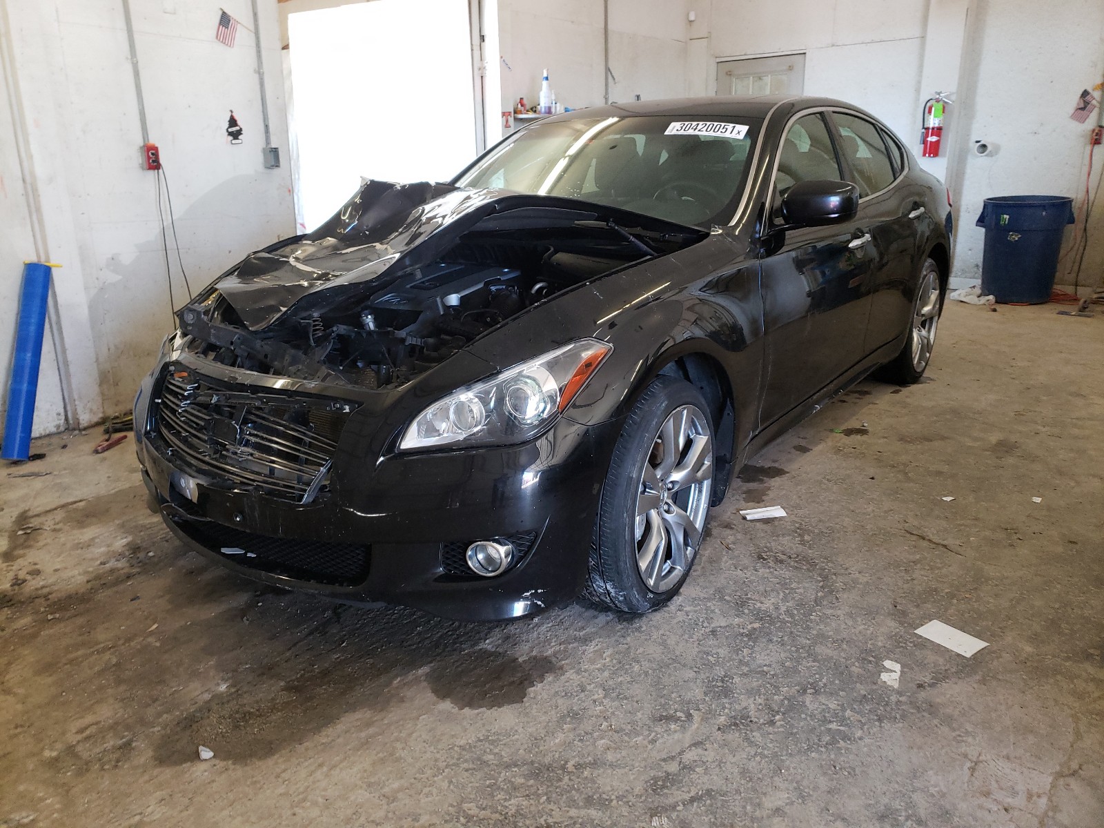 Photo 1 VIN: JN1BY1ARXDM604693 - INFINITI M37 X 