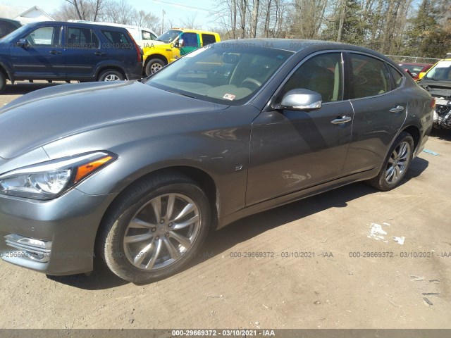 Photo 1 VIN: JN1BY1ARXFM560262 - INFINITI Q70 