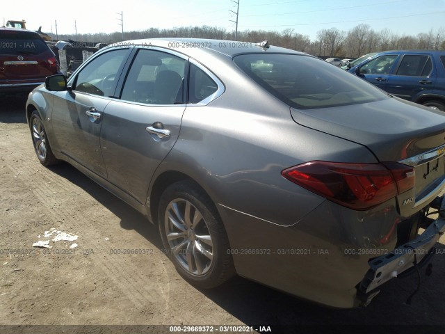 Photo 2 VIN: JN1BY1ARXFM560262 - INFINITI Q70 