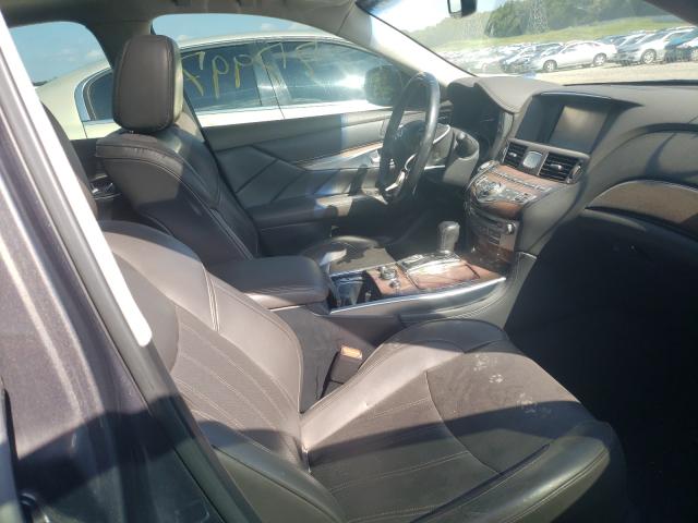 Photo 4 VIN: JN1BY1ARXFM560536 - INFINITI Q70 3.7 