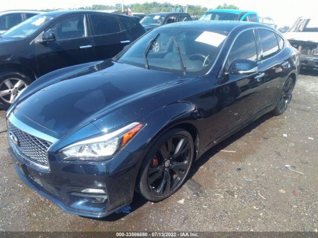 Photo 1 VIN: JN1BY1ARXFM562139 - INFINITI Q70 