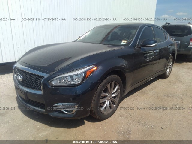 Photo 1 VIN: JN1BY1ARXFM562450 - INFINITI Q70 