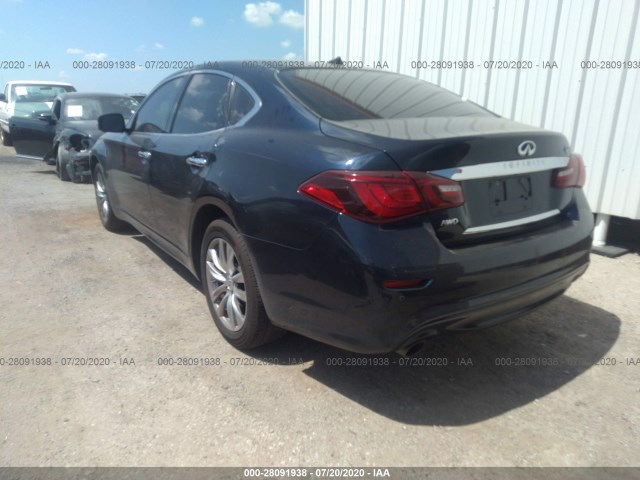 Photo 2 VIN: JN1BY1ARXFM562450 - INFINITI Q70 