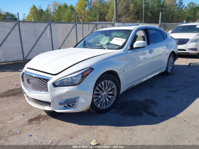 Photo 1 VIN: JN1BY1PP0FM601438 - INFINITI Q70L 