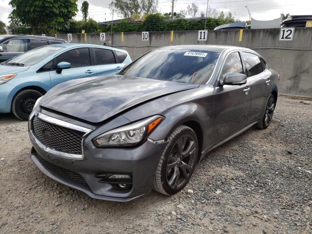 Photo 1 VIN: JN1BY1PP0GM631377 - INFINITI Q70L 3.7 