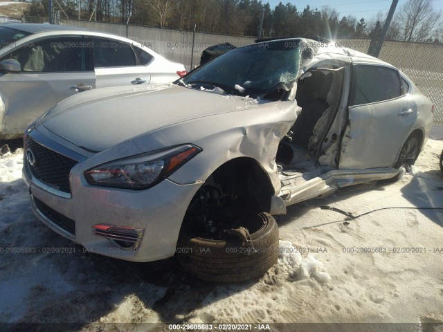 Photo 1 VIN: JN1BY1PP0KM685643 - INFINITI Q70L 