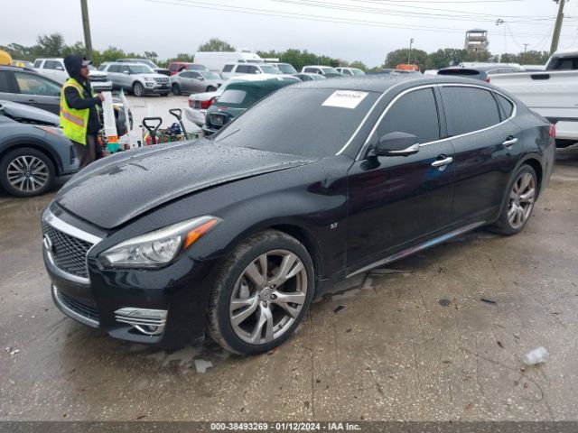 Photo 1 VIN: JN1BY1PP1FM600685 - INFINITI Q70L 