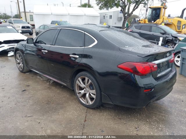 Photo 2 VIN: JN1BY1PP1FM600685 - INFINITI Q70L 