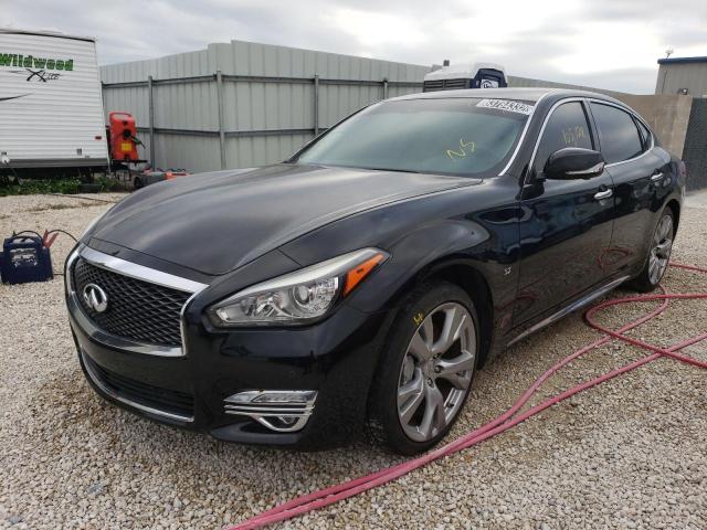 Photo 1 VIN: JN1BY1PP1FM601366 - INFINITI Q70L 3.7 