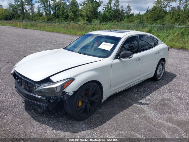 Photo 1 VIN: JN1BY1PP1GM630996 - INFINITI Q70L 