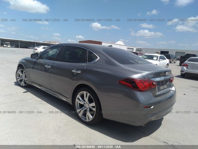 Photo 2 VIN: JN1BY1PP1HM170255 - INFINITI Q70L 