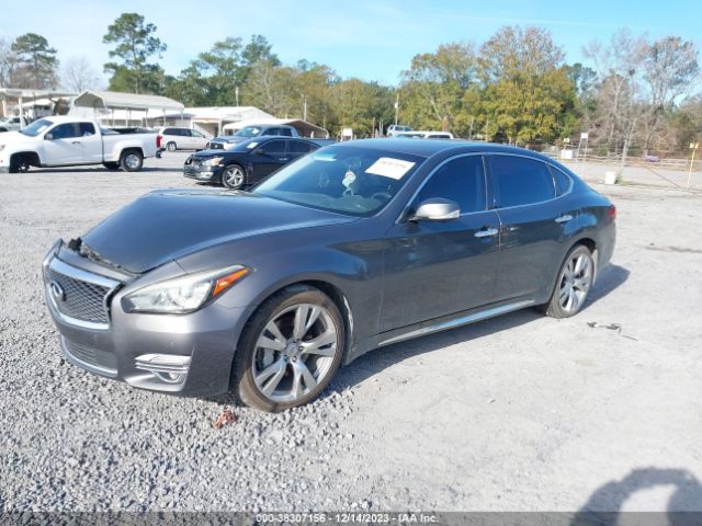 Photo 1 VIN: JN1BY1PP2FM601814 - INFINITI Q70L 