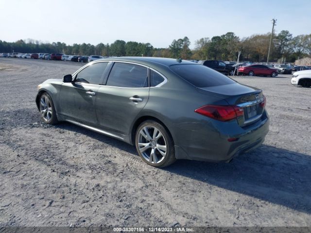 Photo 2 VIN: JN1BY1PP2FM601814 - INFINITI Q70L 