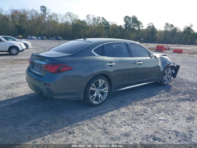 Photo 3 VIN: JN1BY1PP2FM601814 - INFINITI Q70L 