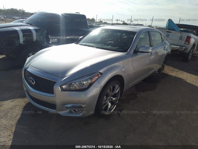 Photo 1 VIN: JN1BY1PP2FM601845 - INFINITI Q70L 