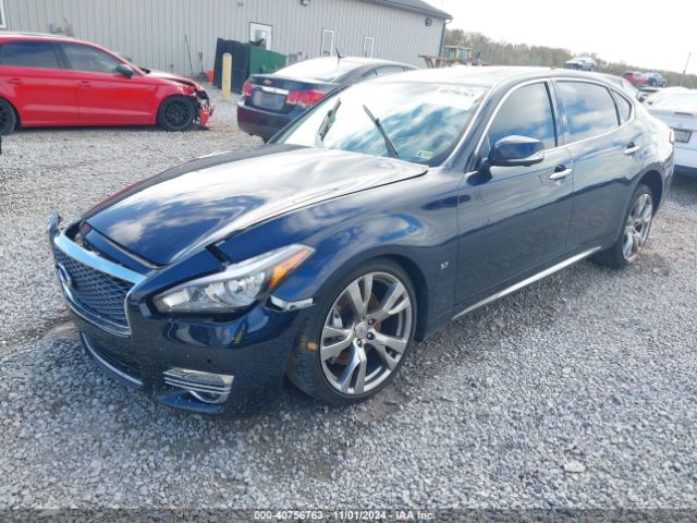 Photo 1 VIN: JN1BY1PP2FM602252 - INFINITI Q70L 