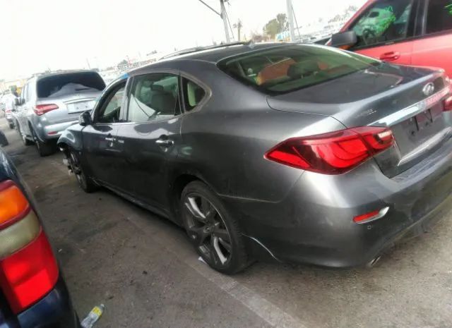 Photo 2 VIN: JN1BY1PP2HM170717 - INFINITI Q70 