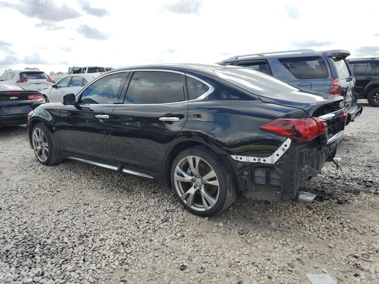 Photo 1 VIN: JN1BY1PP2JM330634 - INFINITI Q70 