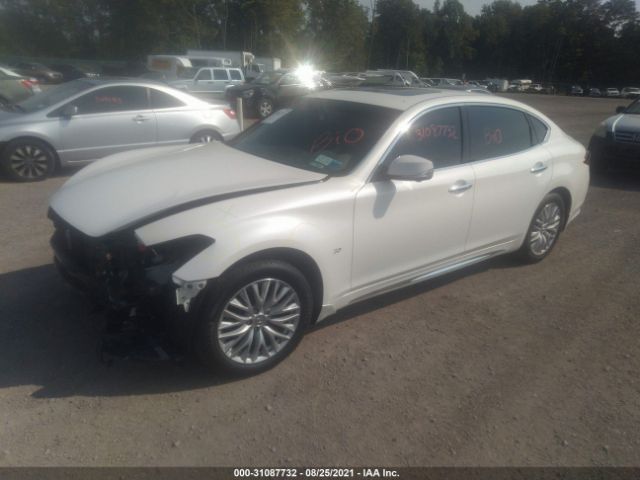 Photo 1 VIN: JN1BY1PP3GM630126 - INFINITI Q70L 