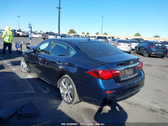 Photo 2 VIN: JN1BY1PP3GM630143 - INFINITI Q70L 