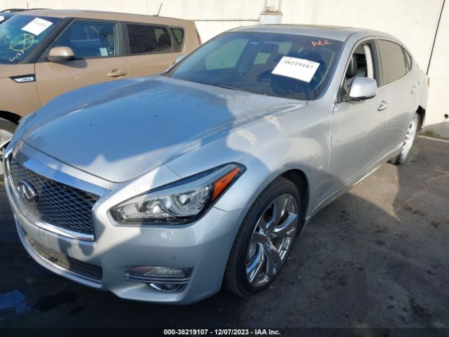 Photo 1 VIN: JN1BY1PP3GM630157 - INFINITI Q70L 