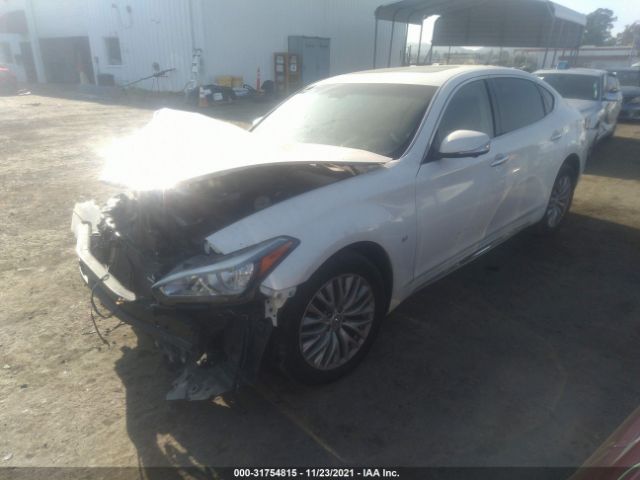 Photo 1 VIN: JN1BY1PP3GM630434 - INFINITI Q70L 