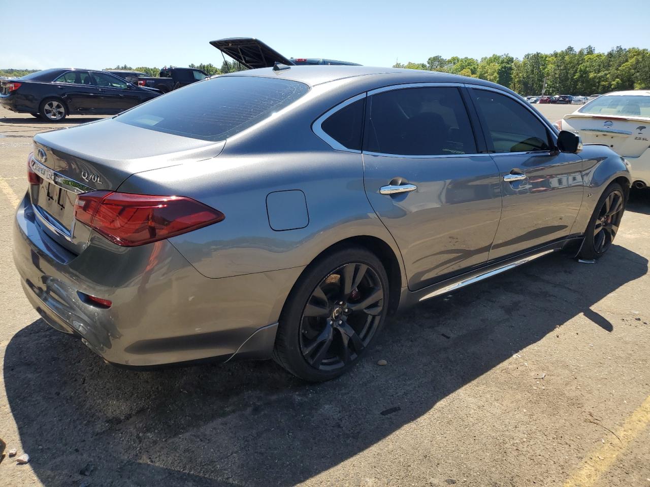 Photo 2 VIN: JN1BY1PP3GM630448 - INFINITI Q70 