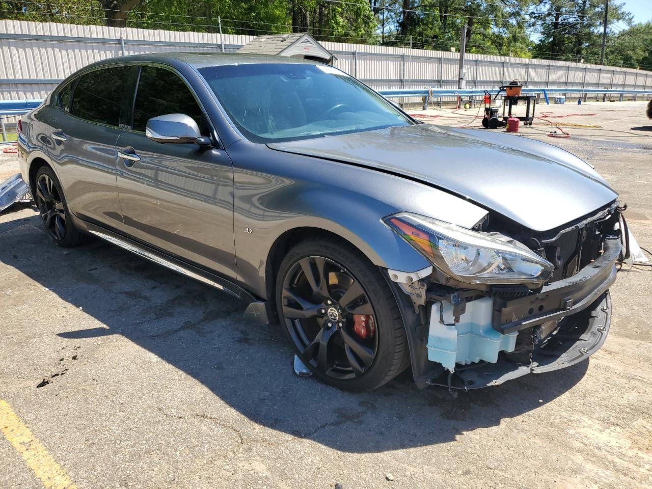 Photo 3 VIN: JN1BY1PP3GM630448 - INFINITI Q70 