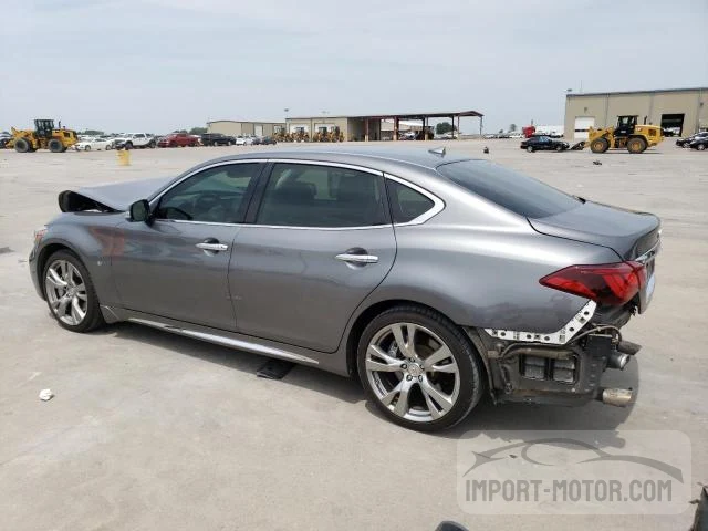 Photo 1 VIN: JN1BY1PP3GM630451 - INFINITI Q70 