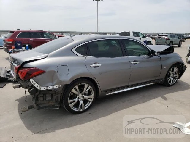 Photo 2 VIN: JN1BY1PP3GM630451 - INFINITI Q70 